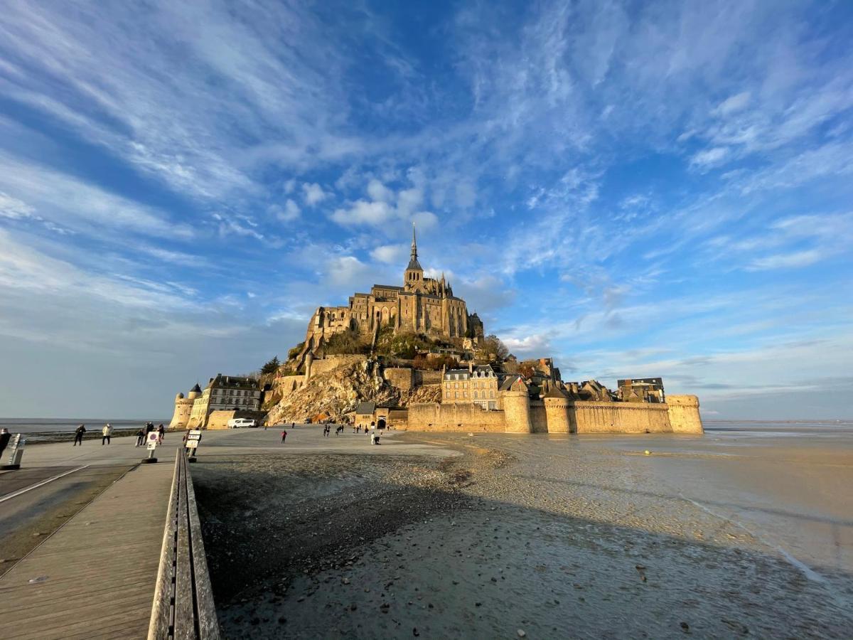 Manoir De La Begaudiere Mont-Dol المظهر الخارجي الصورة