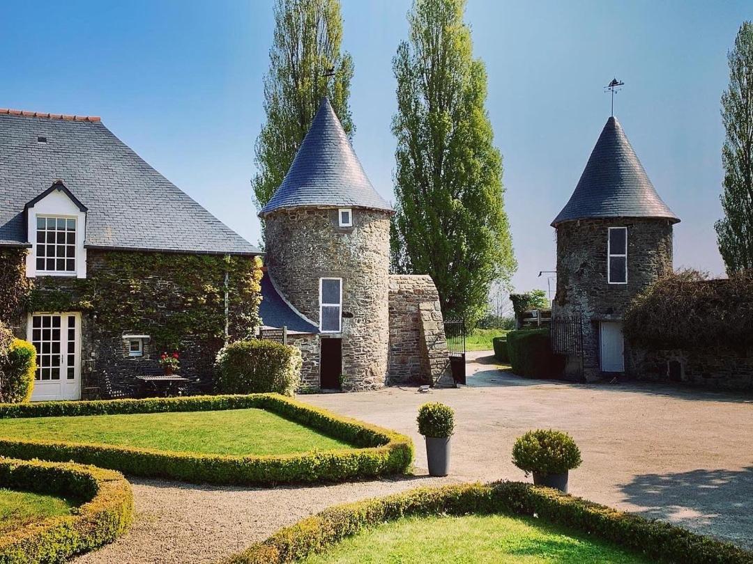 Manoir De La Begaudiere Mont-Dol المظهر الخارجي الصورة