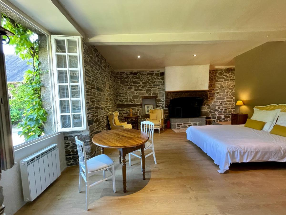 Manoir De La Begaudiere Mont-Dol الغرفة الصورة