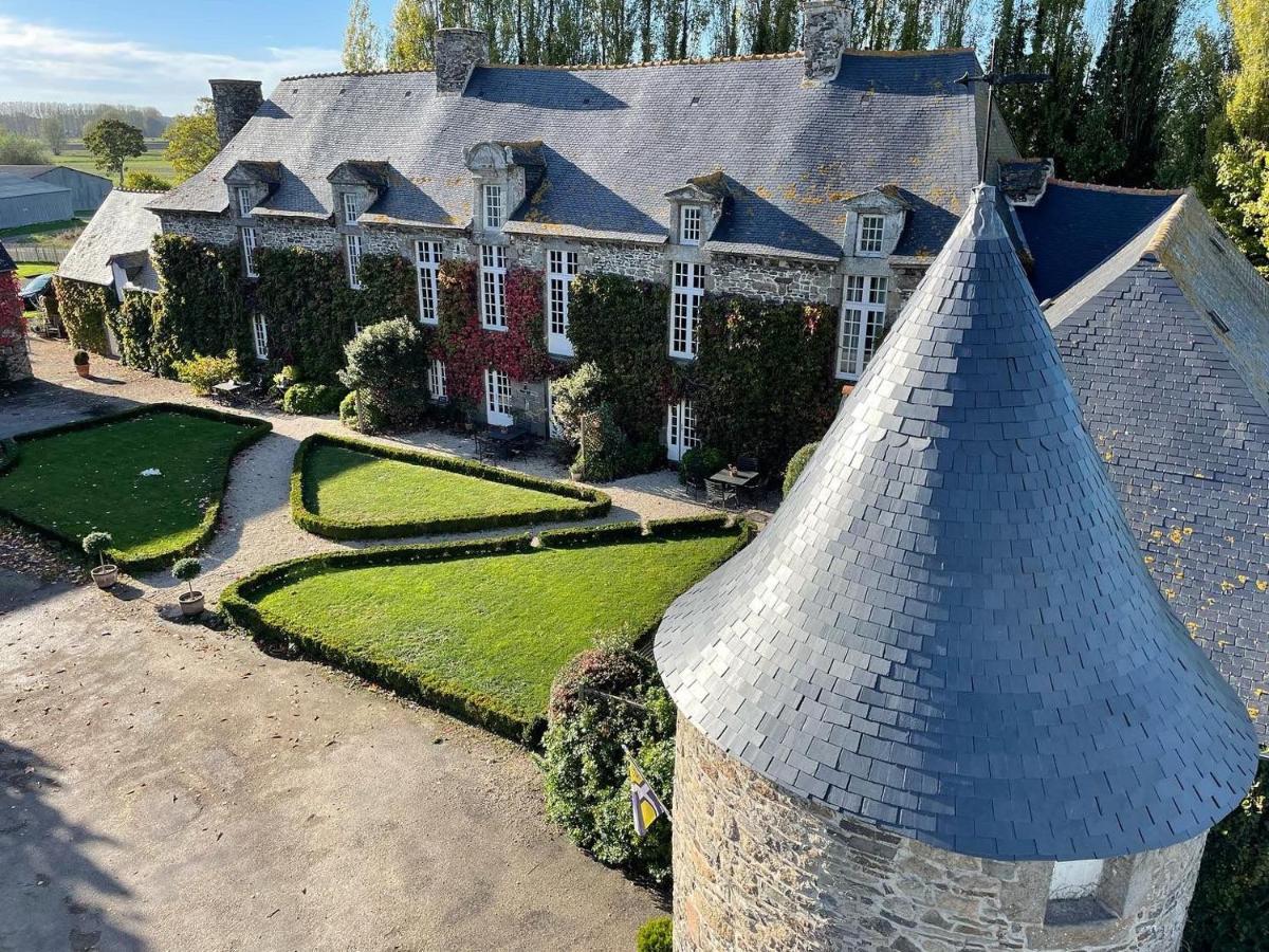 Manoir De La Begaudiere Mont-Dol المظهر الخارجي الصورة